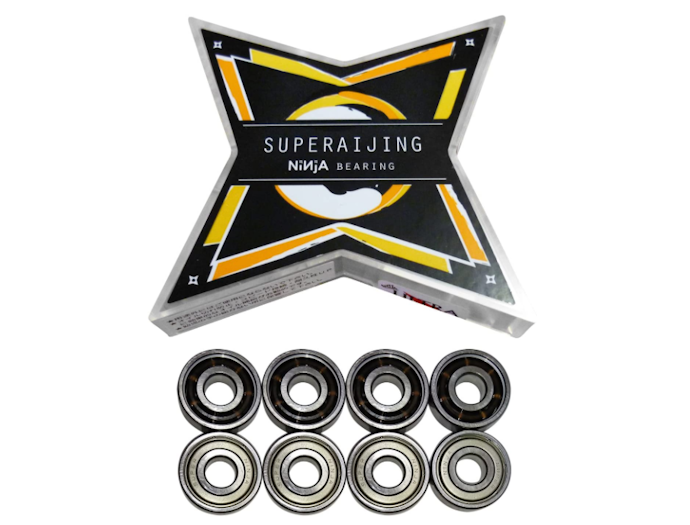 NINJA BEARING ニンジャ ベアリング SUPERAIJING 雷神(ABEC 7 NINJA BEARING ニンジャ ベアリング SUPERAIJING 雷神(ABEC 7