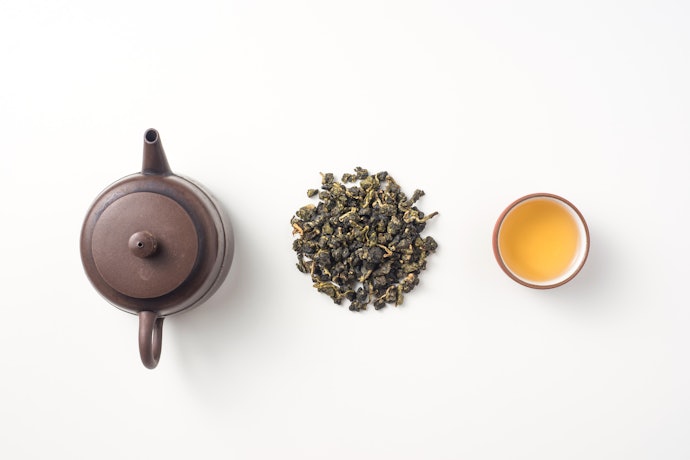飲みやすさを重視するなら、ウーロン茶とのブレンド茶をセレクト