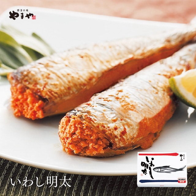 華やかな香りを楽しみたいならやまやのいわし明太がおすすめ