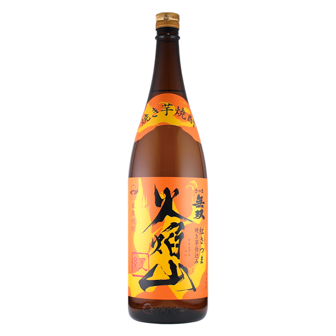 火焔山 紅:焼き芋焼酎ならではの香ばしさと甘みを求める人向け