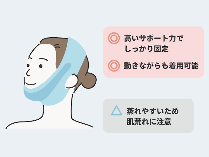 締め付ける力を調整しながら使いたいなら、ベルトタイプを