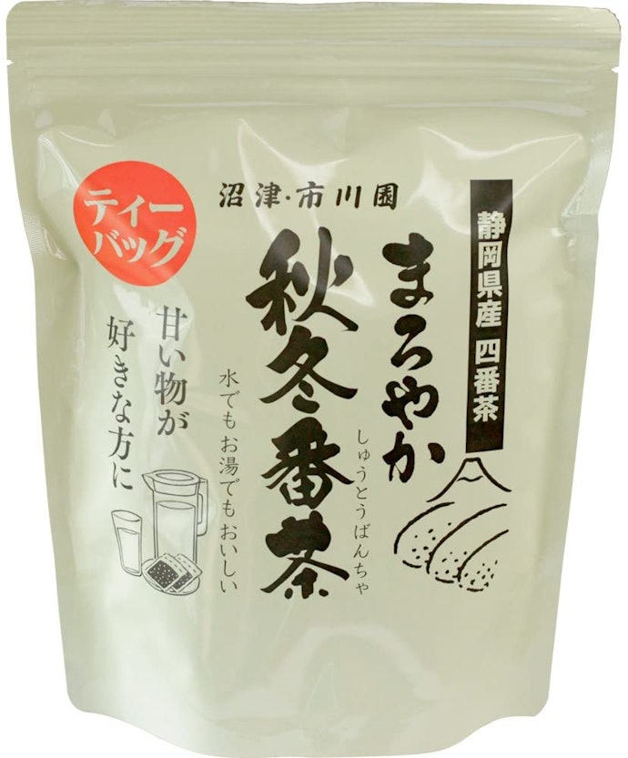 秋冬番茶:食事の糖質が気になる人にはこれ