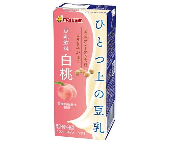 飲みやすさ重視なら、まろやかな国産大豆がおすすめ