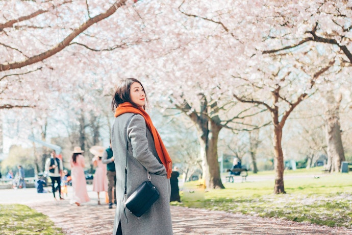 すっきりした香りが好み:トップノートに桜。シトラス・ウッディ系をチェック