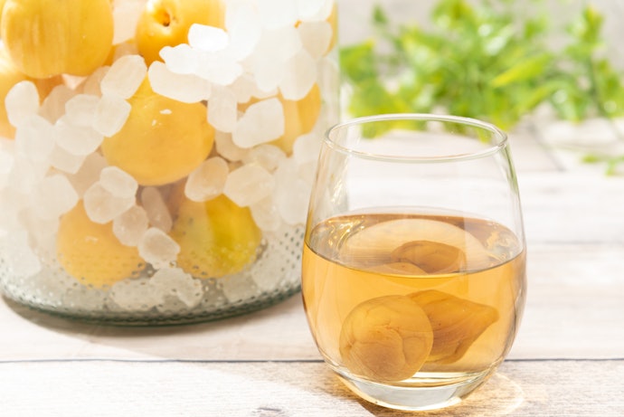 大人な味わいを堪能したい人には、梅酒入りがぴったり