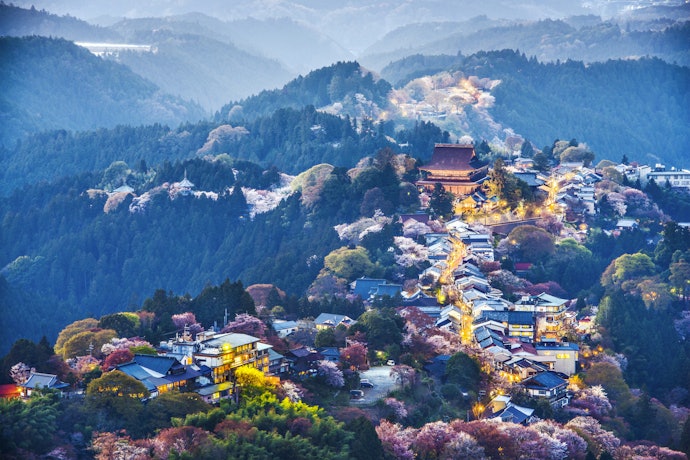 秘境の南部・吉野エリアは絶景と温泉を満喫したい人におすすめ