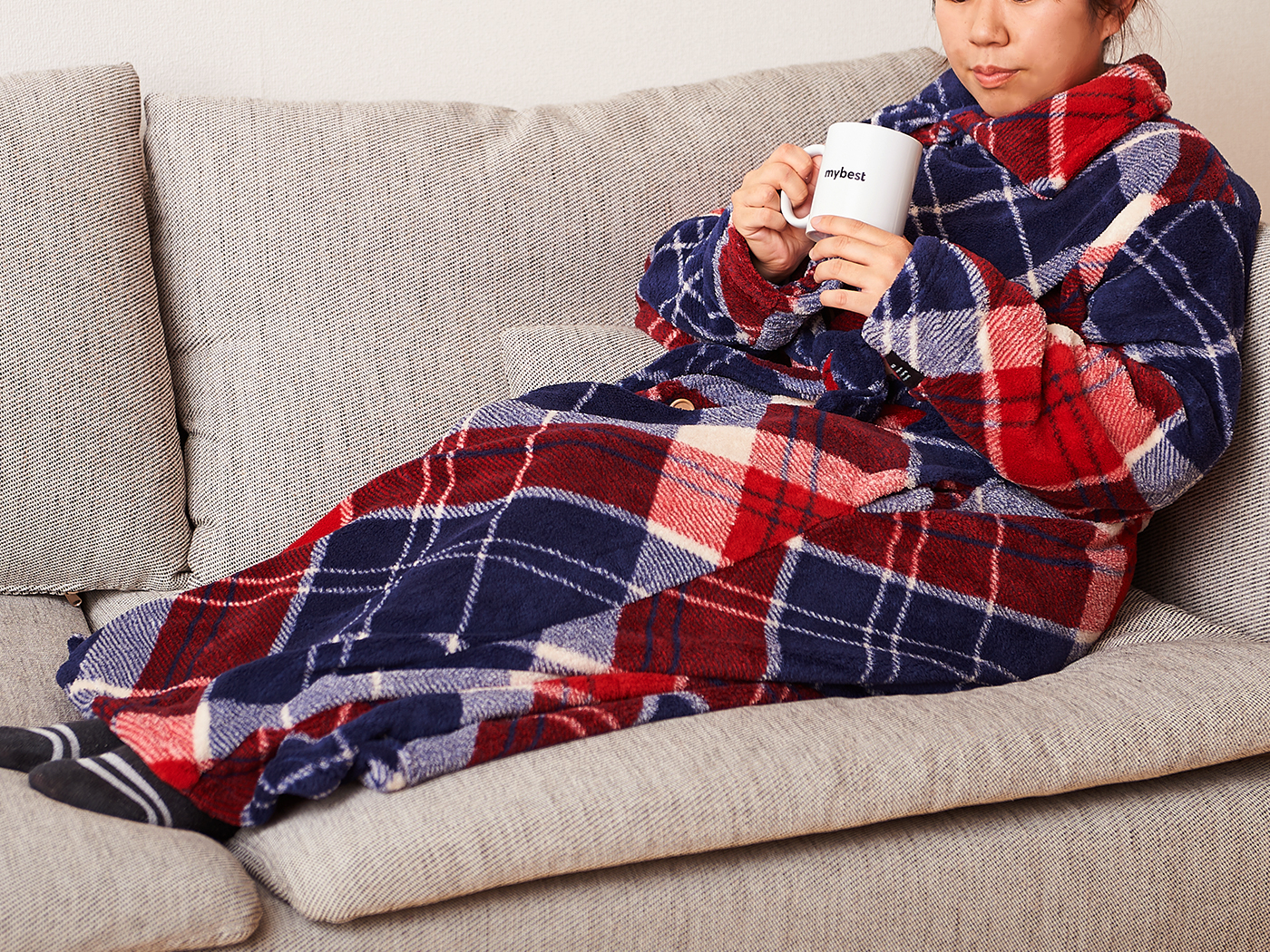 22年 着る毛布のおすすめ人気ランキング16選 可愛いものからおしゃれなメンズ用まで Mybest