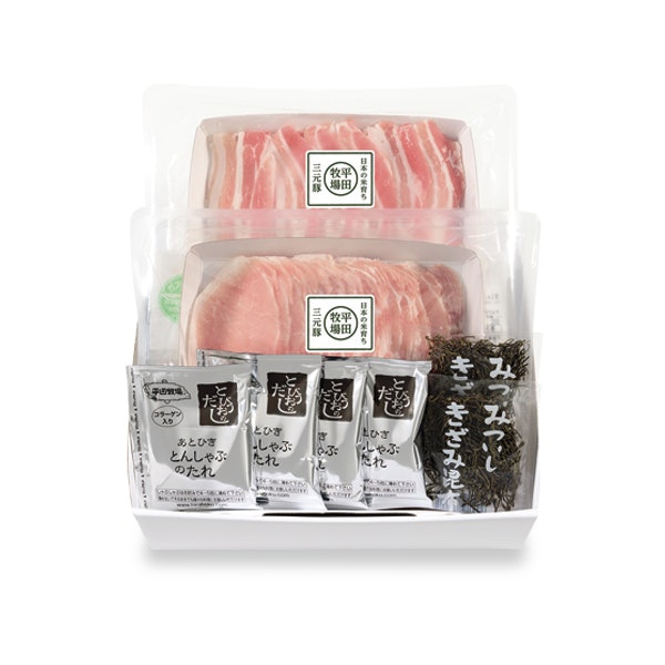 平田牧場:豚のしゃぶしゃぶが好きな人はココ!