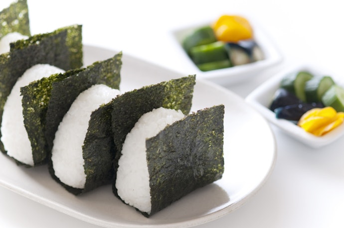 好みの塩梅で作りたい人は、シンプルな焼きのりをチョイス