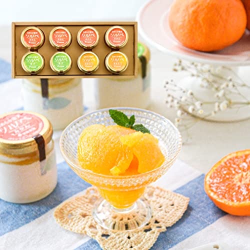 白桃やいちご、柑橘系などの定番フルーツタイプは贈り物におすすめ