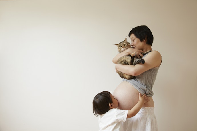 家族やペットと一緒に撮影可能かどうか