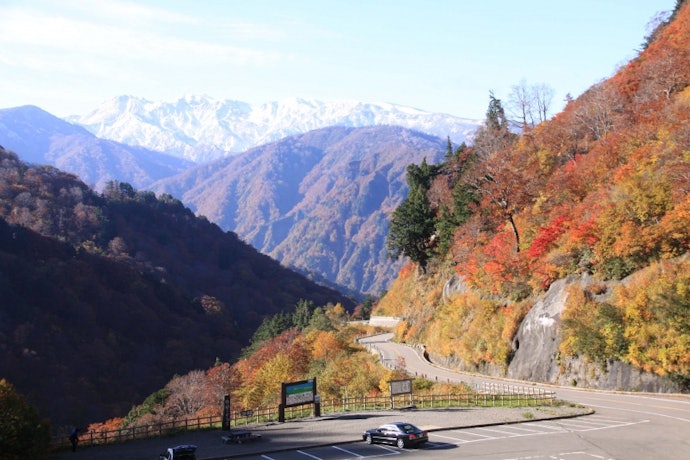 白山:雄大な山々の景色を楽しみたい人はここ。パワースポットもあり