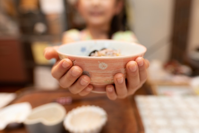 低学年までは、直径10cm・高さ5cmを目安に