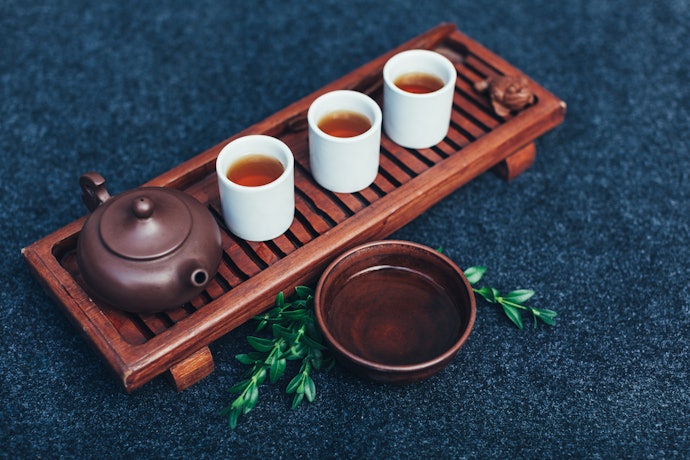悩んだらまずは「青茶」から