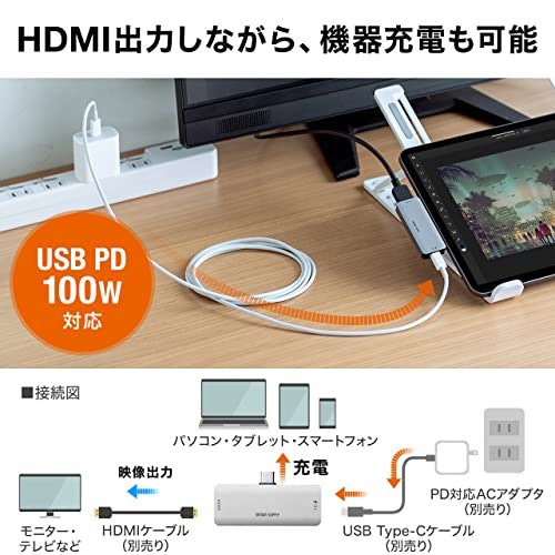 長時間使用するなら、充電用ポート搭載モデルがうってつけ