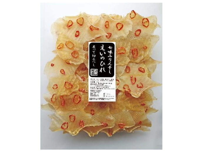 唐辛子入り:ピリ辛味でお酒がすすむ。アクセントがほしい人にうってつけ