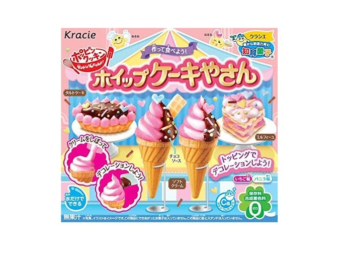 デコレーションを楽しみたいならトッピングタイプがぴったり