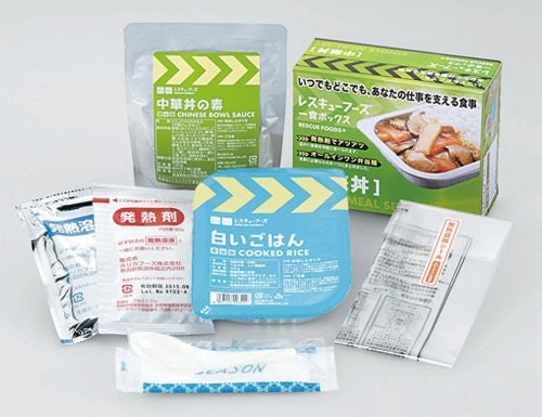 緊急時に備えてストックしておくなら、非常食タイプもあり