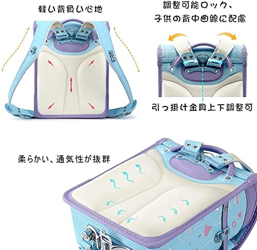 背中のクッションは凹凸のあるものを選ぶと背負いやすい