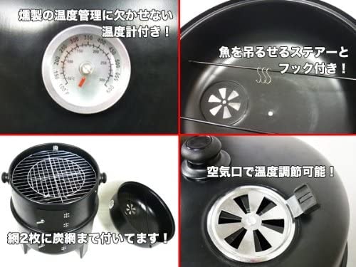 温度を一定に保つためには、「温度計」と「空気孔」が便利