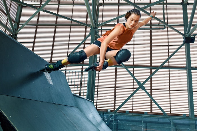 飛んだり跳ねたり!トリックやジャンプ競技にはアグレッシブタイプ