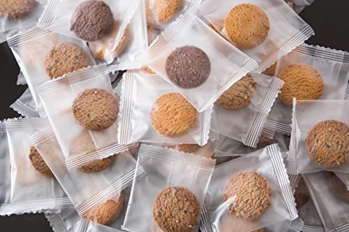 持ち運びに便利な個包装。食べすぎ防止にも役立つ