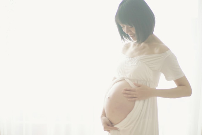 定番は、お腹を出したセパレートタイプ