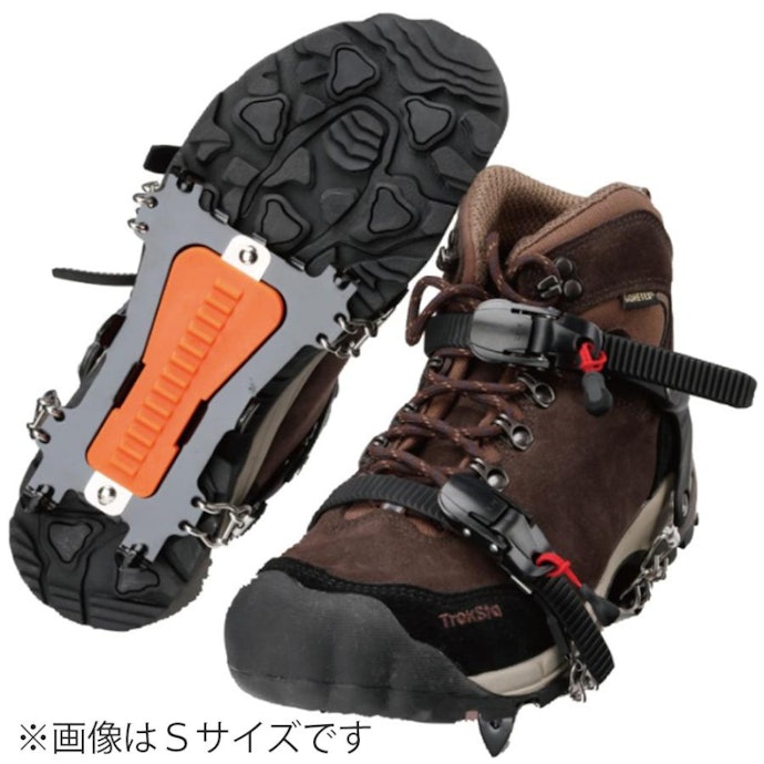 ギアに慣れていない初心者は、着脱しやすいラチェット式に着目