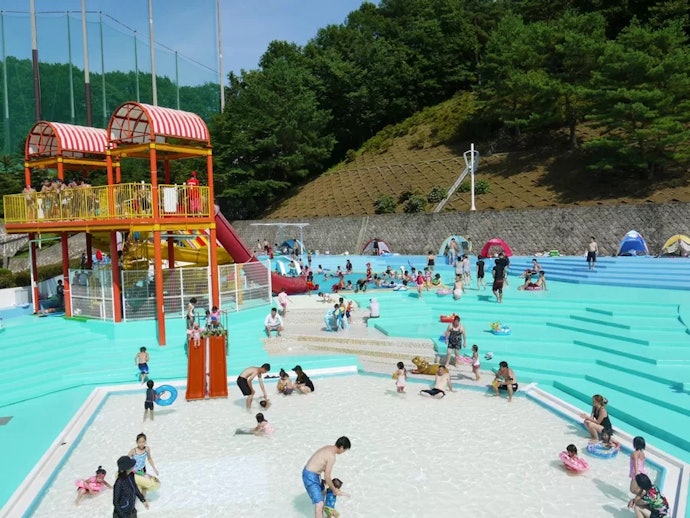 子ども用プールの有無は要チェック!水深やその他の施設を確認