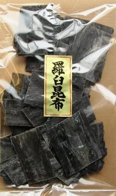 濃厚なだしを味わうなら羅臼昆布