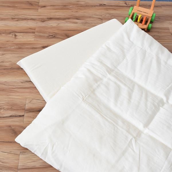 長く使用するならベビー布団用に100×130cm程度がおすすめ