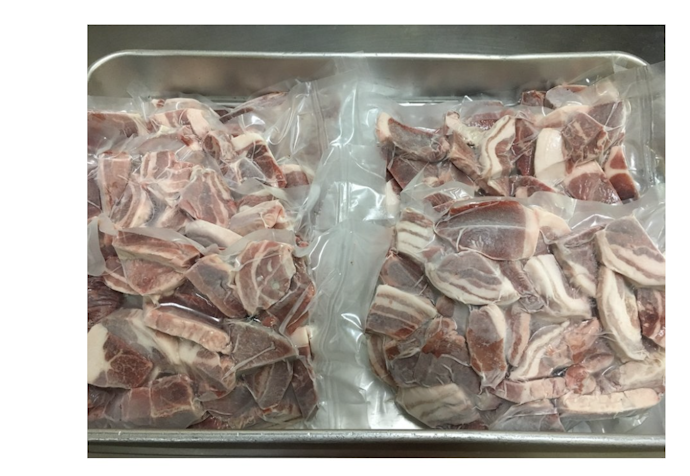 手軽に調理できる、焼肉・鍋に便利なスライスカット