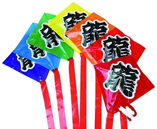 連凧:華やかな見た目と躍動感を楽しみたい人向け。お祭りにもうってつけ