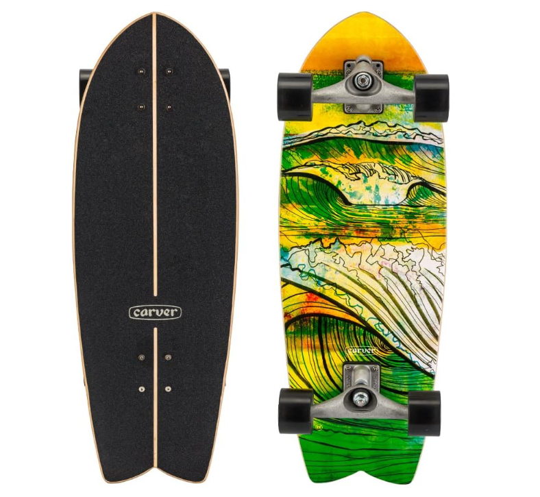 RARE ANT×LAND CARVER ランドカーバー　サーフスケート Amazon.co.jp: 最新作 Rare Ant×Land Carver ランドカーバー