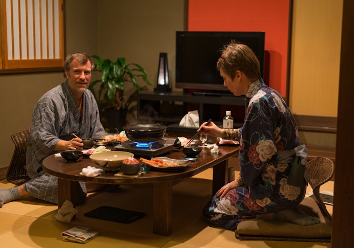 部屋食プラン:周りを気にせず自分のペースで食べたい人にぴったり