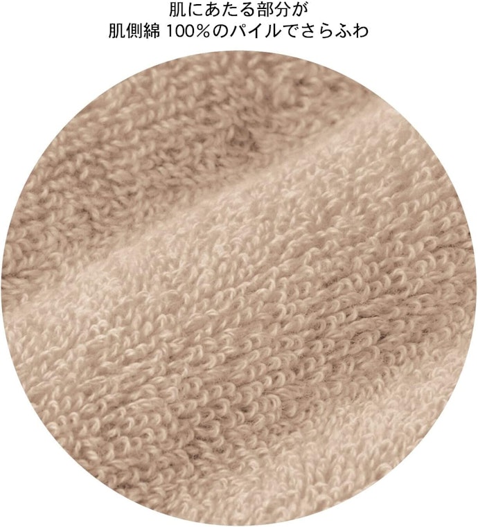 夏に使用するなら肌触りのいいパイル生地がおすすめ