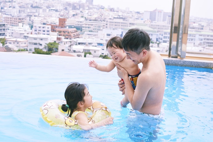 水着や浮き輪などのレンタル品があれば、手ぶらでも楽しめる