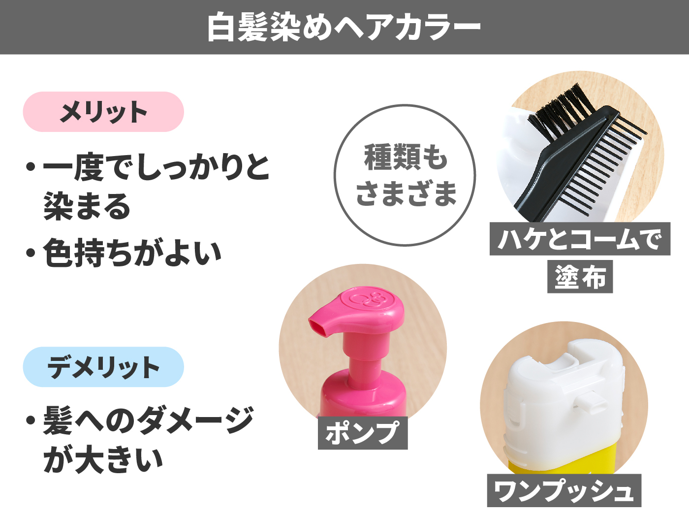 21年 白髪染めヘアカラーのおすすめ人気ランキング22選 徹底比較 Mybest