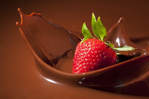 いつもと違う味を試してみたいなら、フレーバーチョコをチョイス