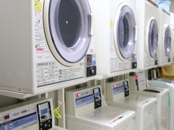 ホテル内のコインランドリーの有無やショップの品揃えも要チェック
