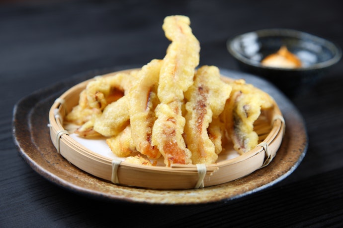 お腹いっぱい食べたいなら、ボリューミーな天ぷらタイプもあり