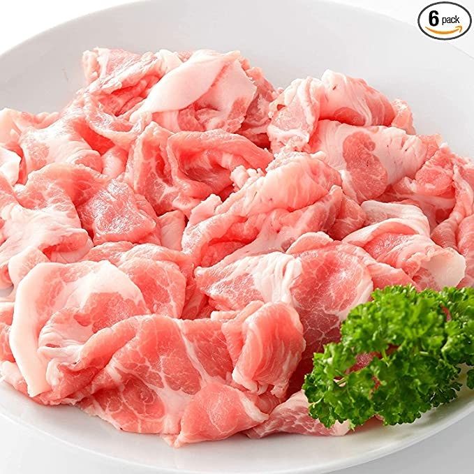炒め物や煮物には手軽な切り落とし肉