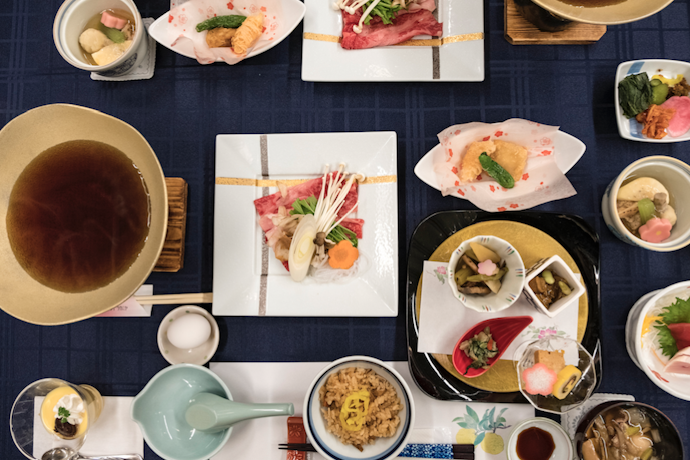 プライベート空間を求めるなら部屋食プランをチョイス