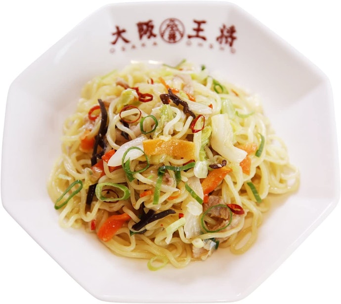 さっぱりテイストがお好みなら塩焼きそばを