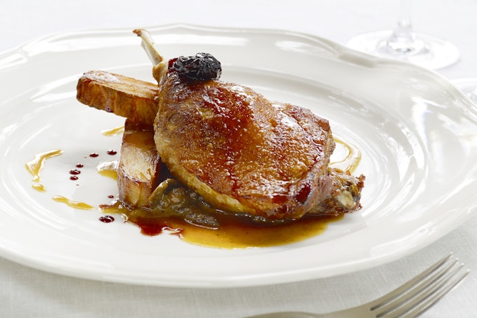 骨付きモモ肉で鴨のコンフィにも挑戦!