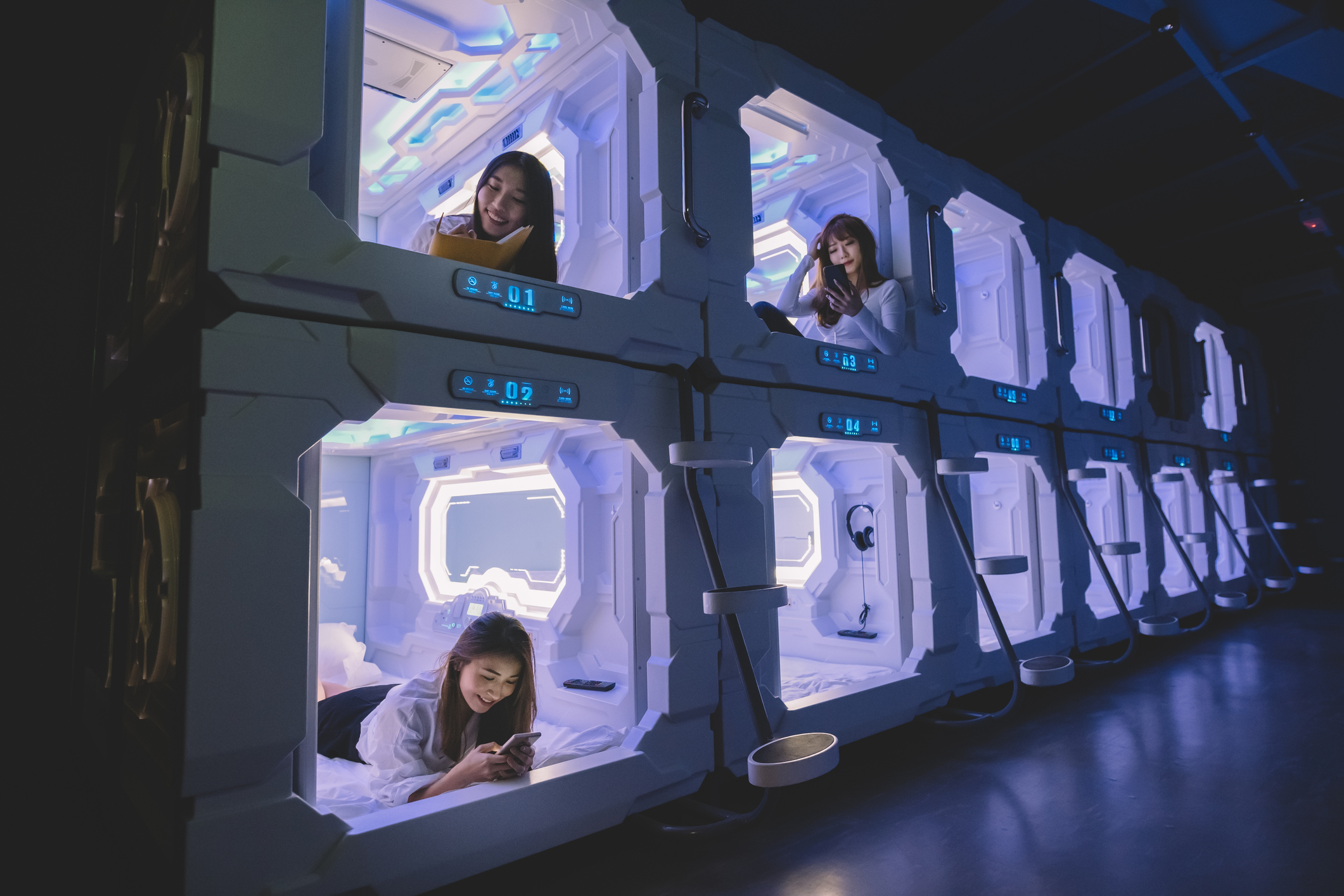 21年 東京都内のカプセルホテルのおすすめ人気ランキング10選 女性専用 おしゃれなホテルも Mybest