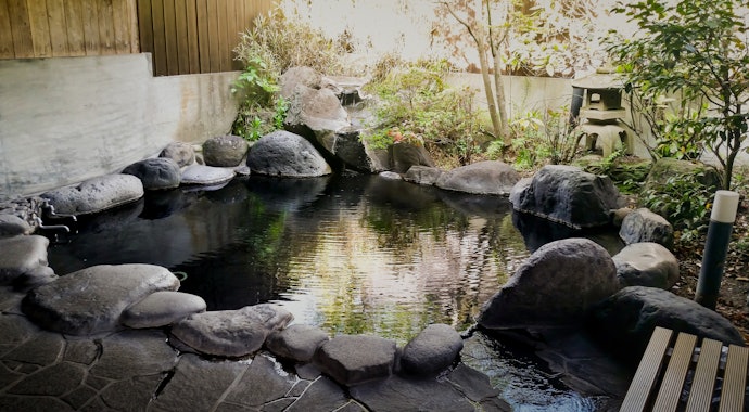宿で温泉を堪能するならお風呂の仕様をチェック