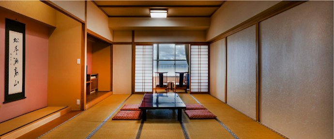 家族旅行には広いお部屋のファミリープラン