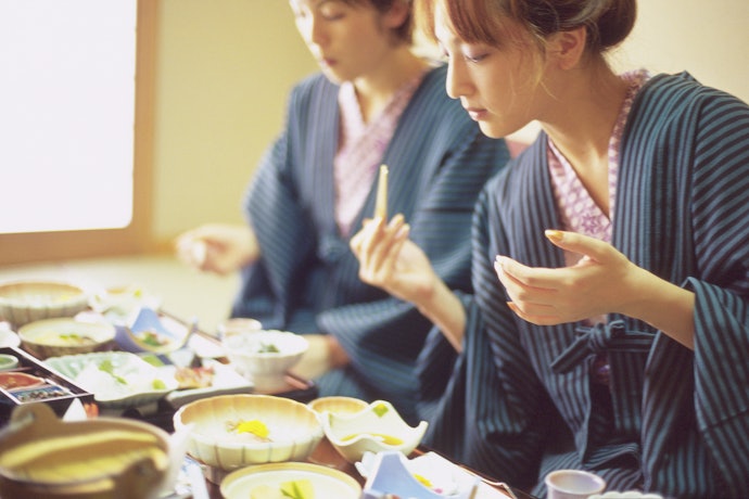 時間を有効活用したい人は、食事付きプランをチョイス