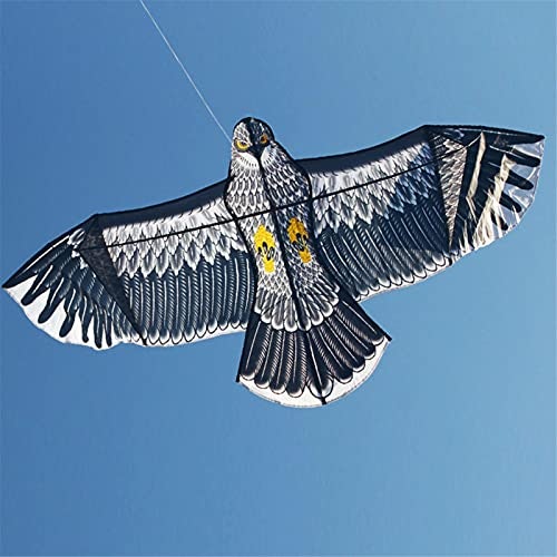 害鳥対策には、リアルな鷹のデザインがもってこい